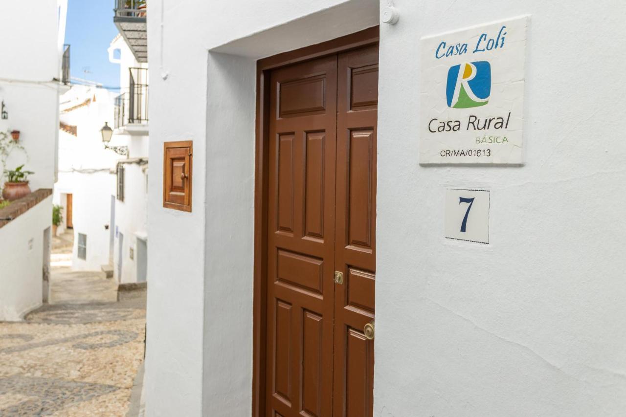 Apartamento Casa Loli Frigiliana Exterior foto