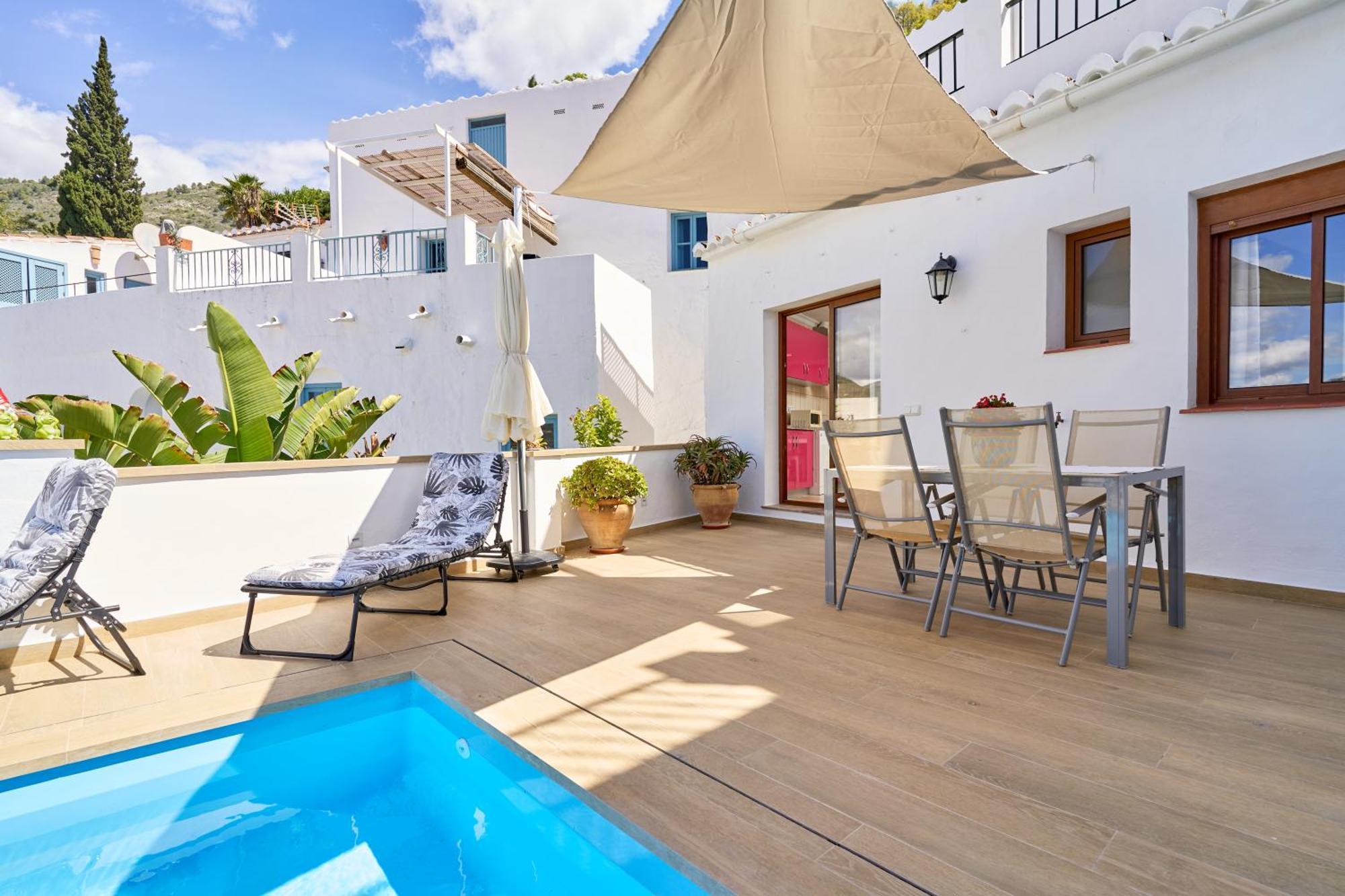 Apartamento Casa Loli Frigiliana Exterior foto