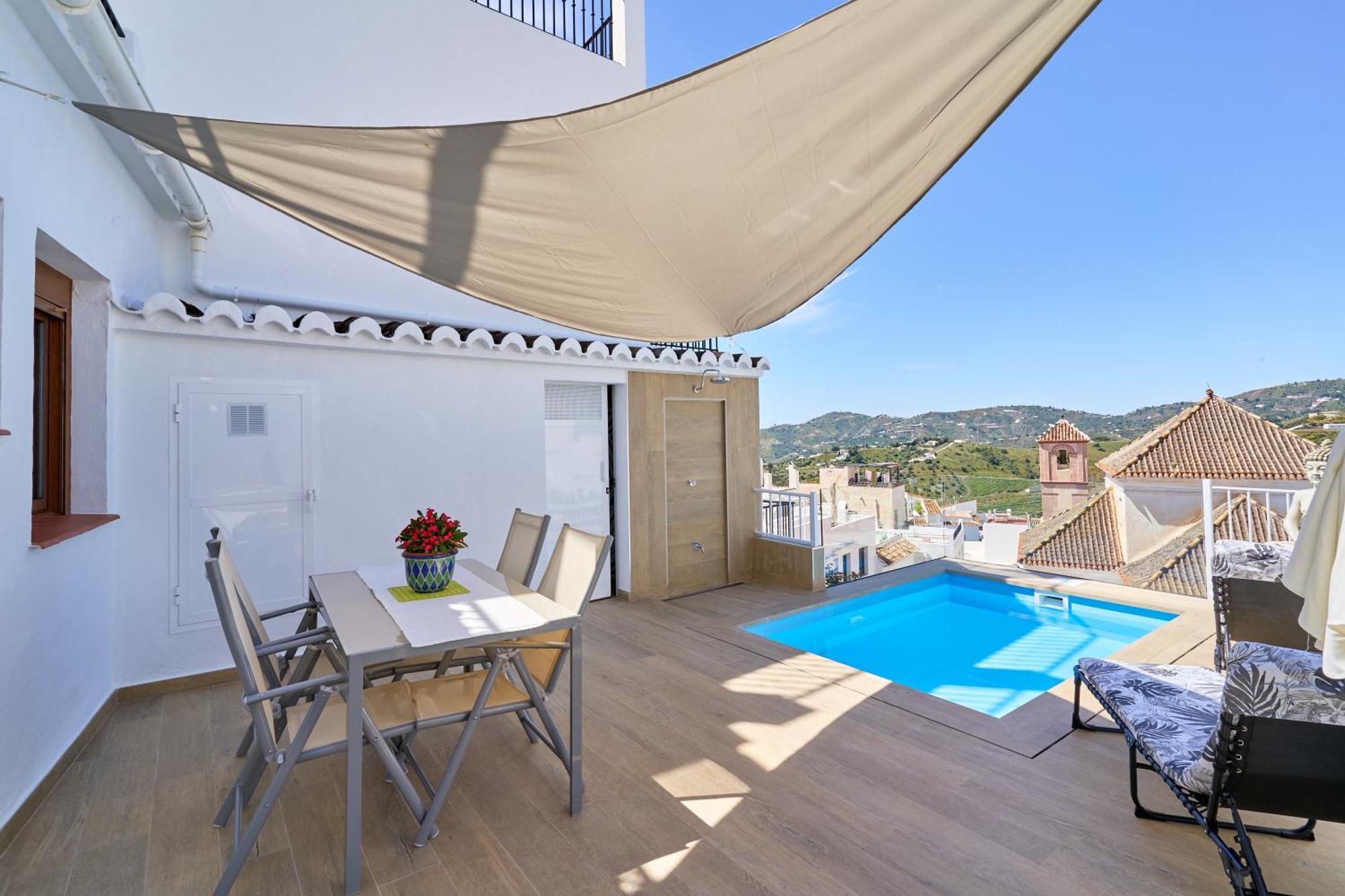 Apartamento Casa Loli Frigiliana Exterior foto